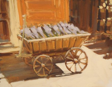 Lavender Cart