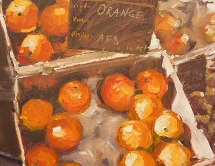 Arles Market Oranges