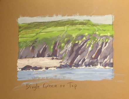 Dingle Green on Top