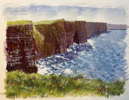 Moher at West Clare