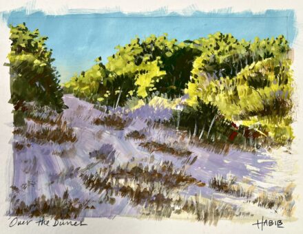 Over the Dunes