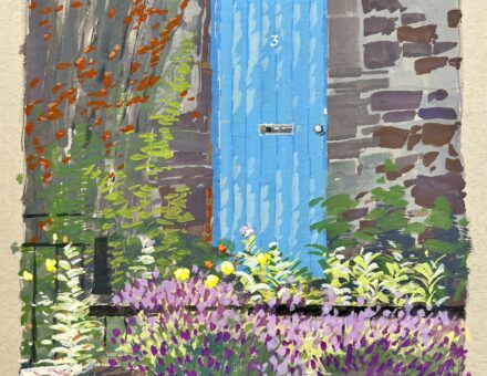 Blue Door